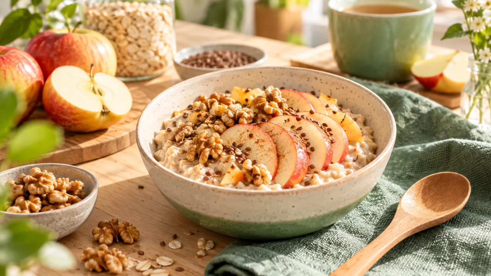 Petit-déjeuner et cholestérol et alimentation
