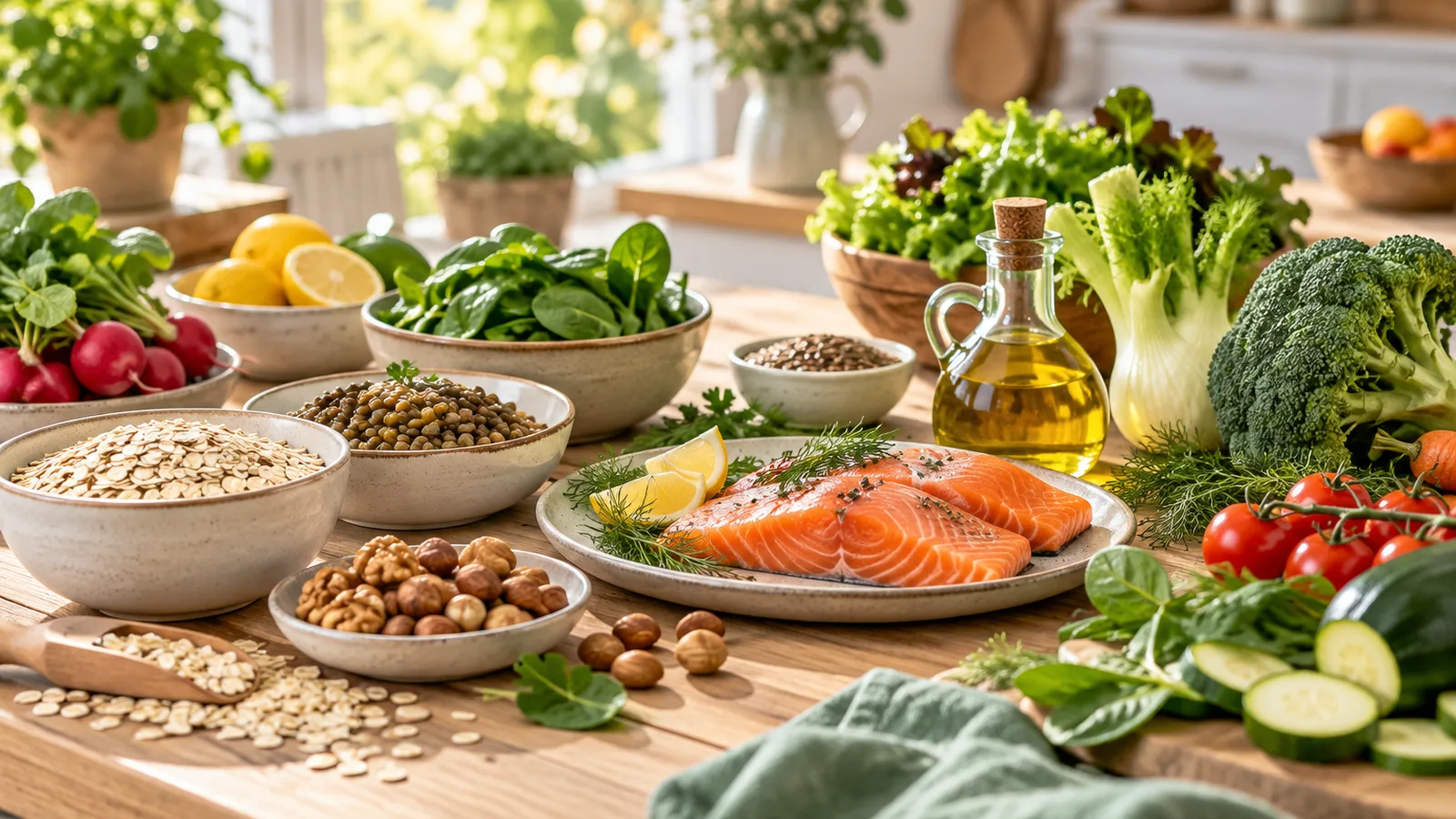 Aliments utiles en diététique et pathologies