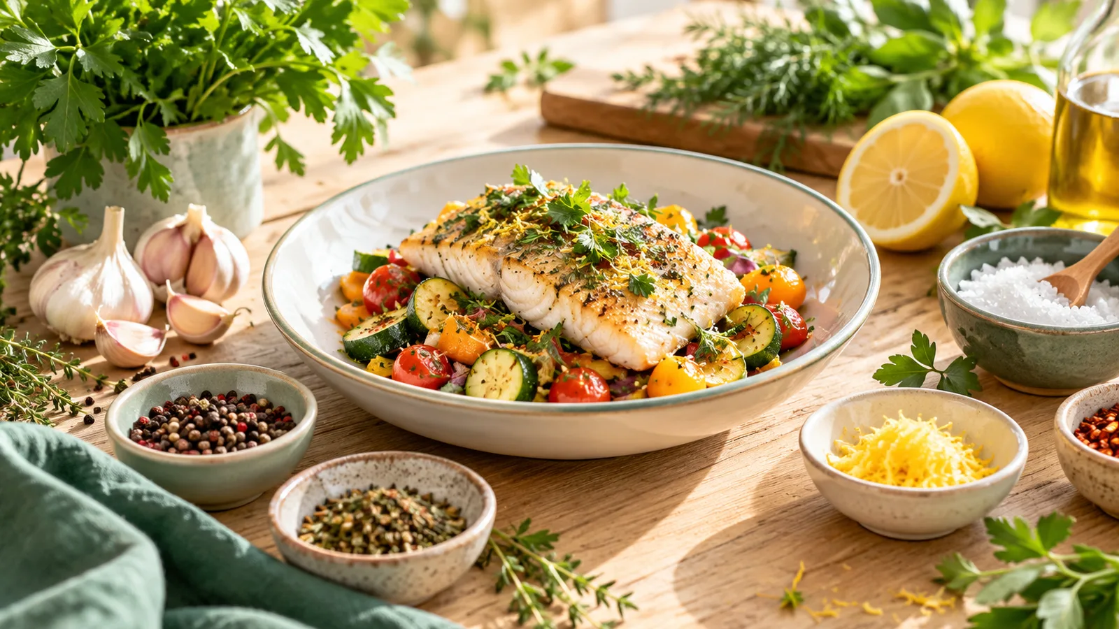 Herbes pour réduire le sel en cas d’hypertension
