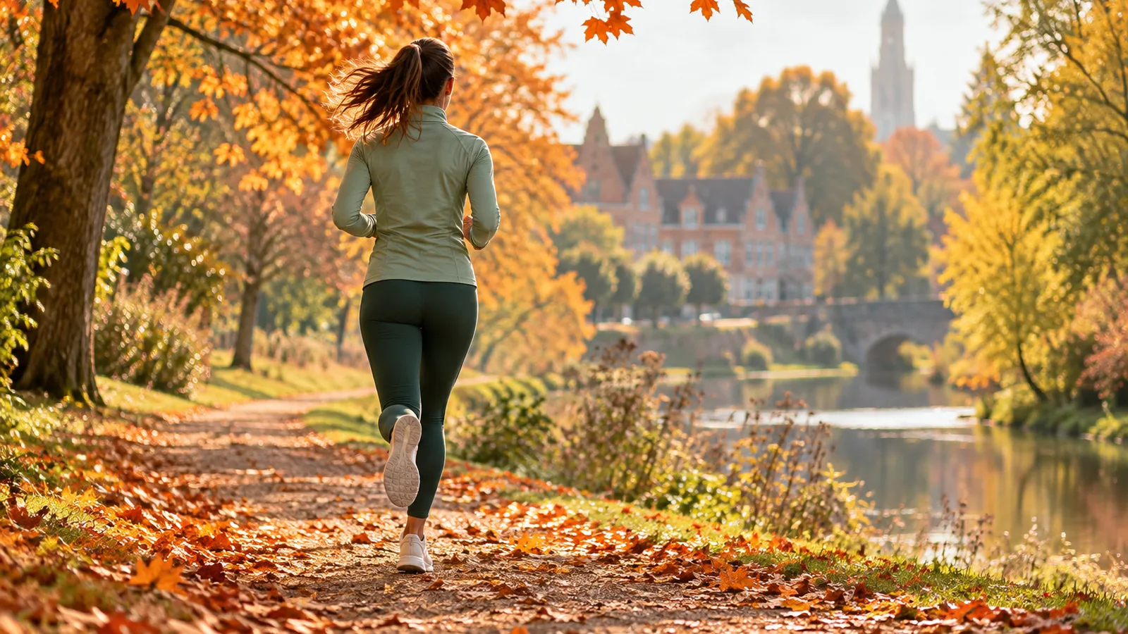 Sortie et nutrition du coureur