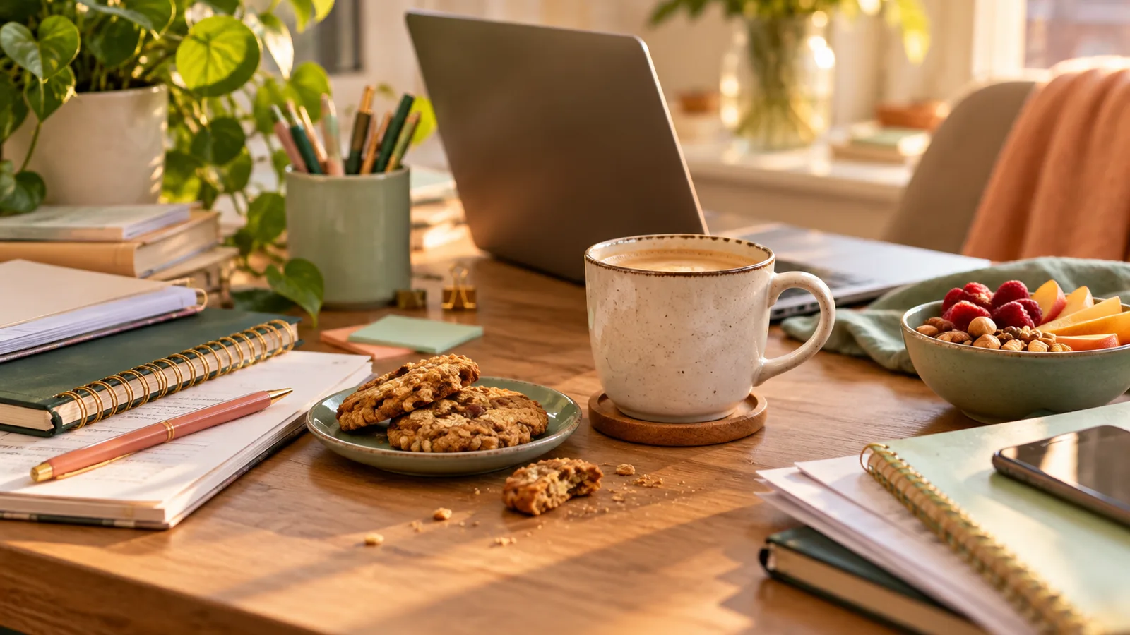 Stress et alimentation au travail