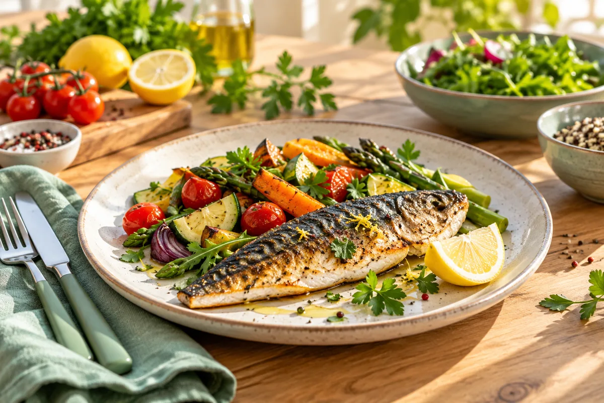 Poisson gras et cholestérol et alimentation