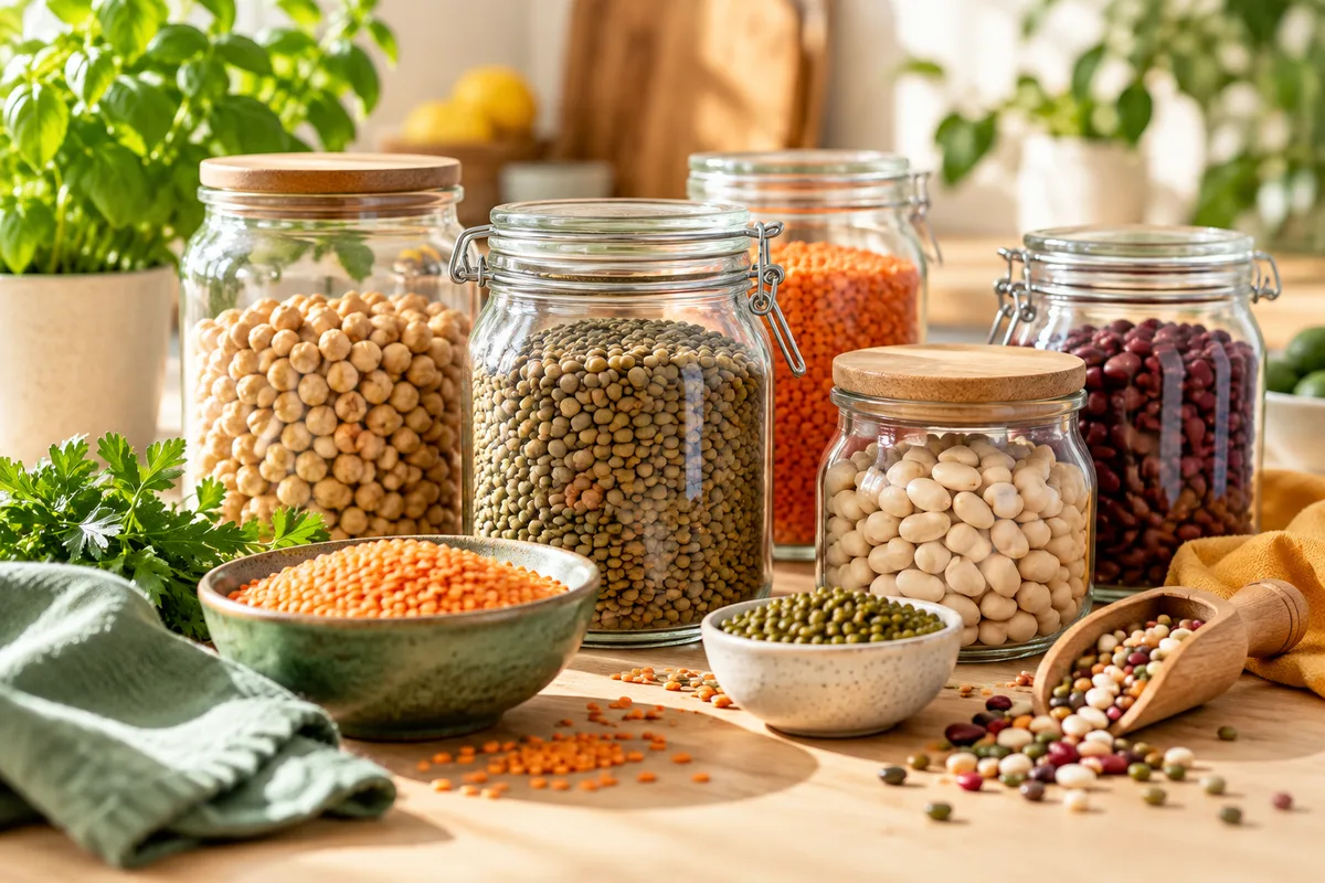 Légumineuses et cholestérol et alimentation