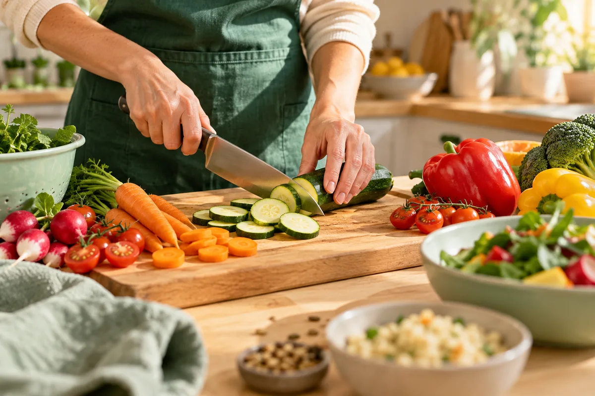 Cuisine maison et alimentation et diabète de type 2