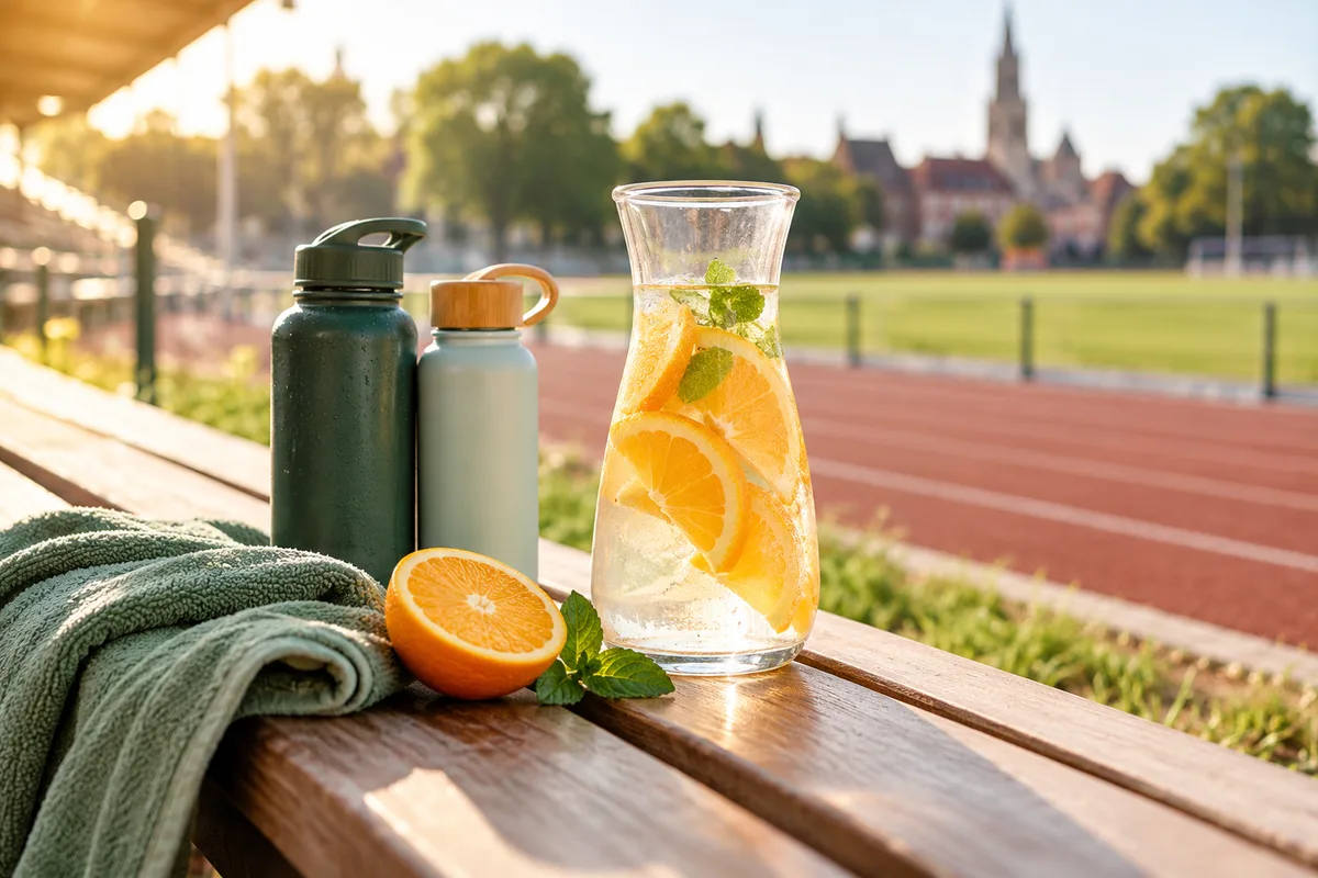 Boissons pour l’hydratation du sportif