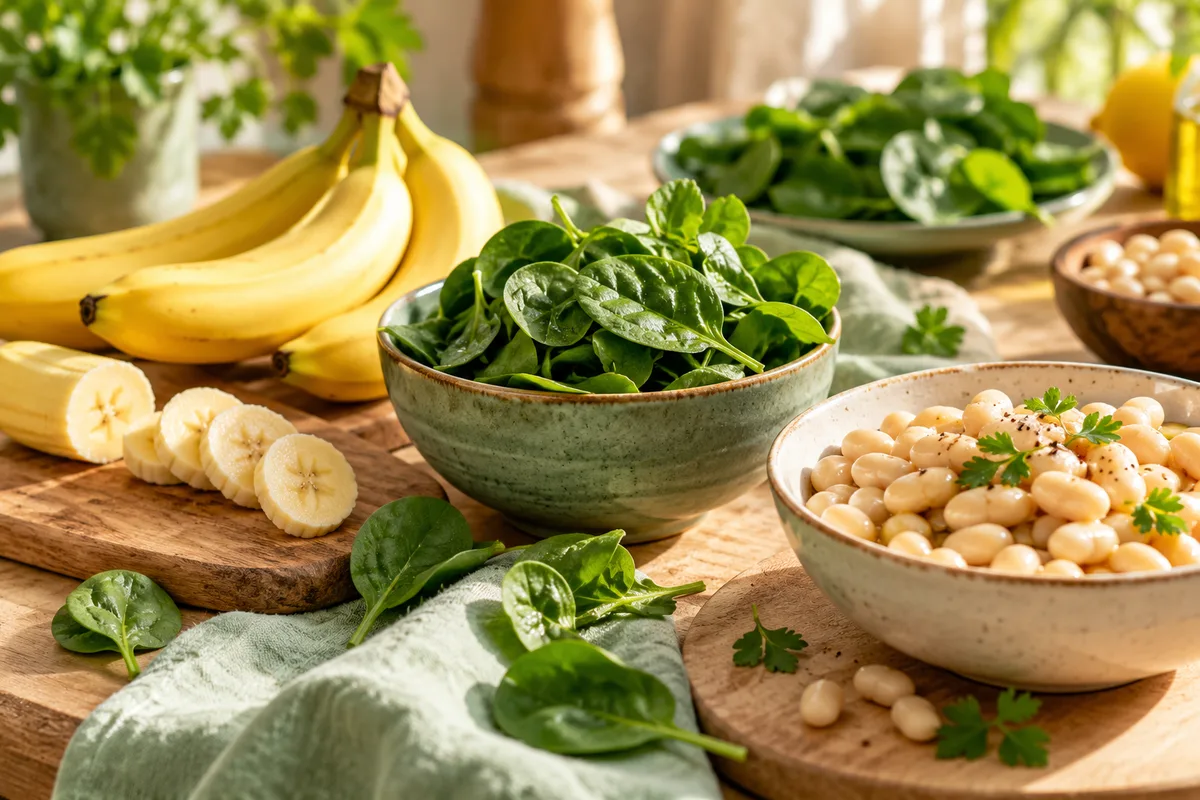 Aliments riches en potassium et hypertension
