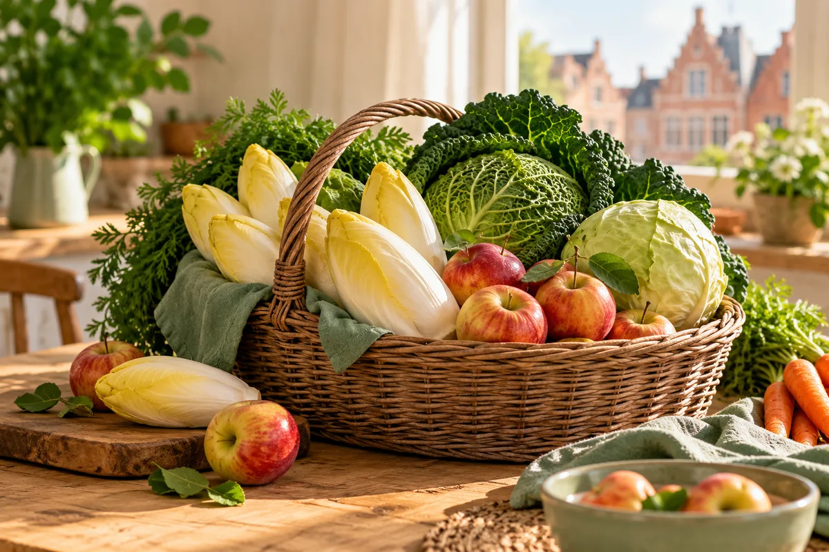Panier pour manger local à Arras