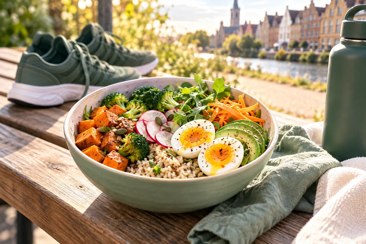 Repas et nutrition du coureur