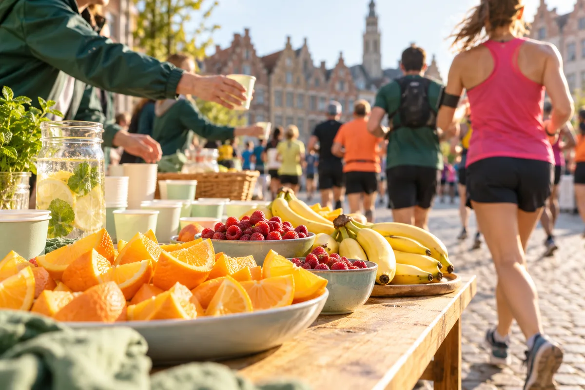 Ravitaillement en nutrition sportive