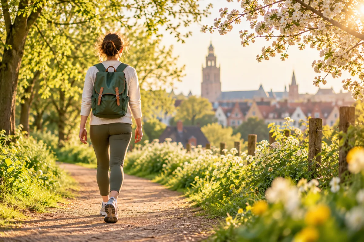Marche active et accompagnement perte de poids